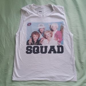 Golden Girls SQUAD tank